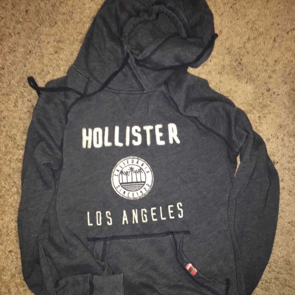 L Hollister Hoodie